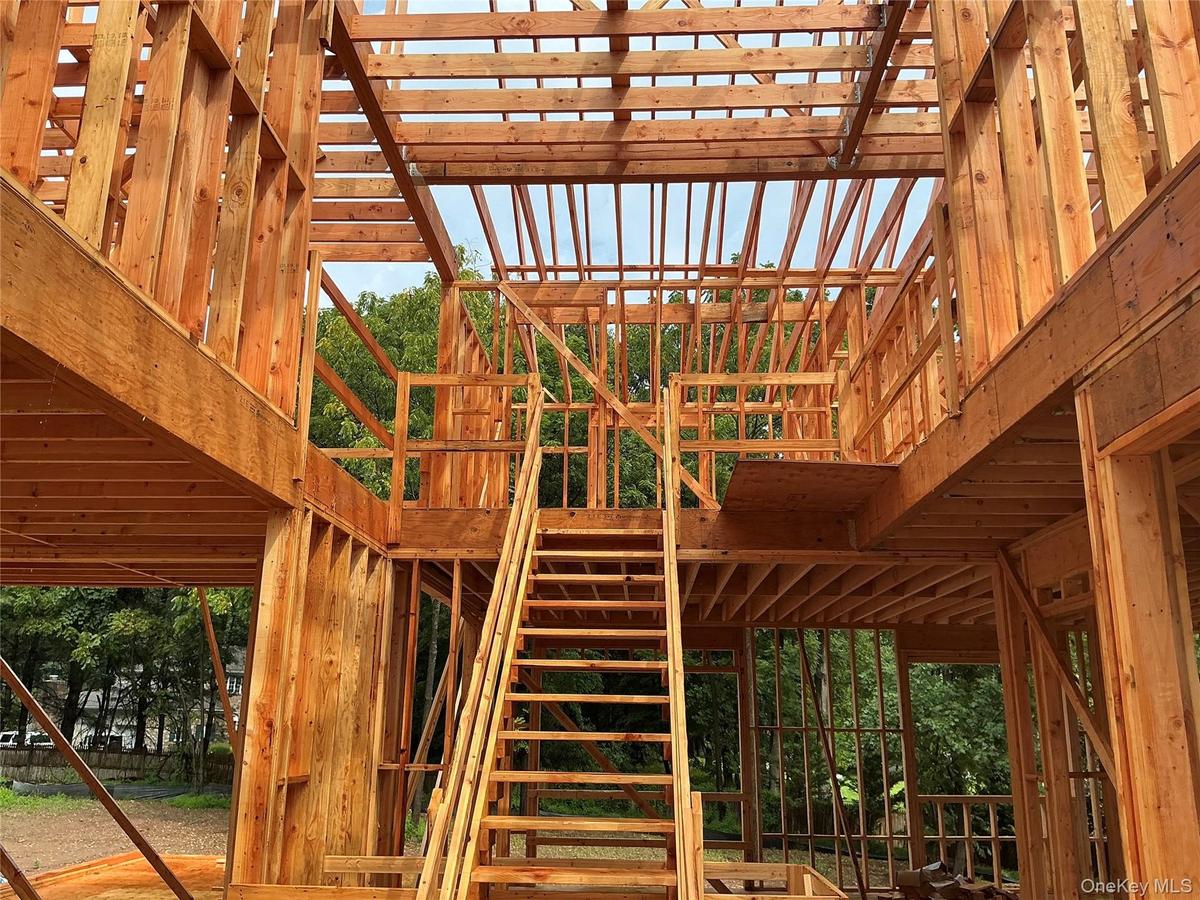Actual house mid construction