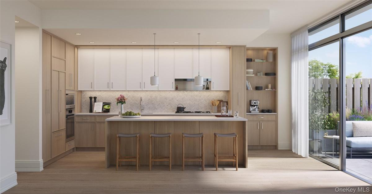 Kitchen shown is for illustrative purposes only. Views, and configuration may vary by residence