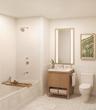 Bathroom shown is for illustrative purposes only. Configuration may vary by residence.