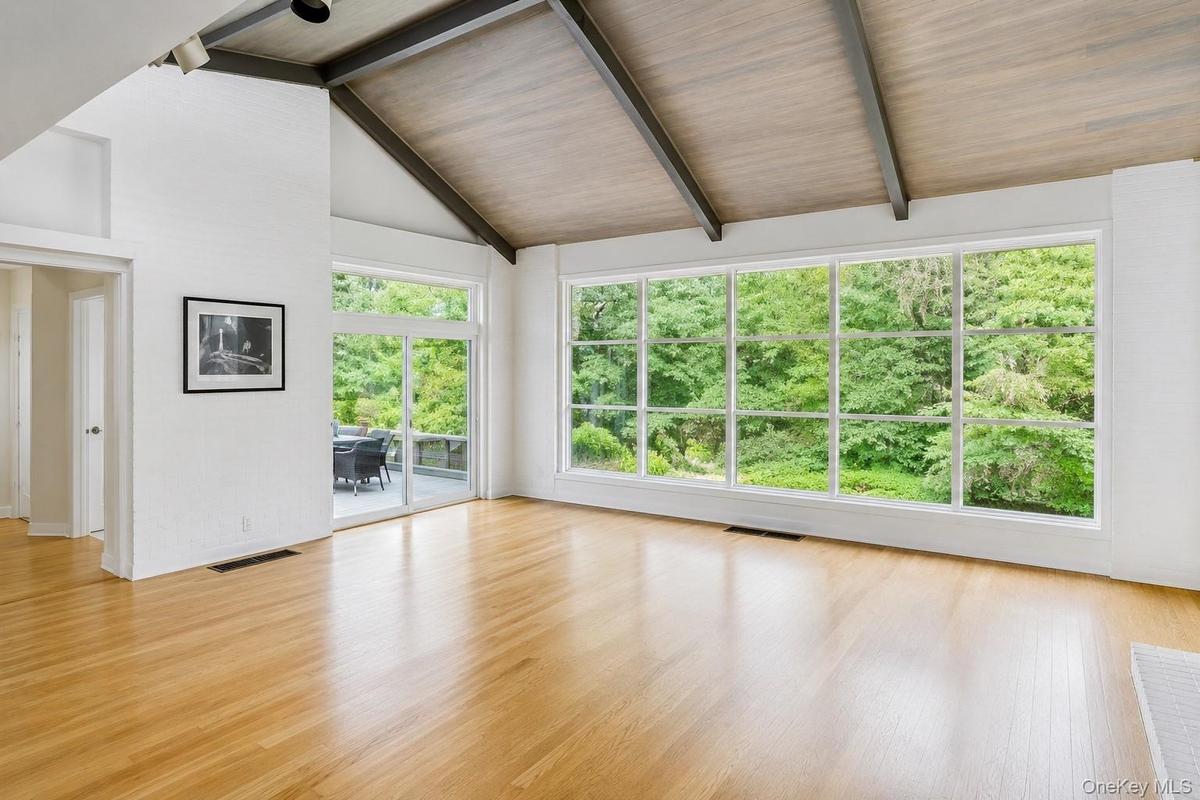 Light and Bright with new flooring in many rooms and fresh paint thoughout
