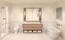 Bathroom shown is for illustrative purposes only. Configuration may vary by residence.
