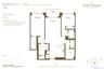 Bathroom shown is for illustrative purposes only. Configuration may vary by residence.