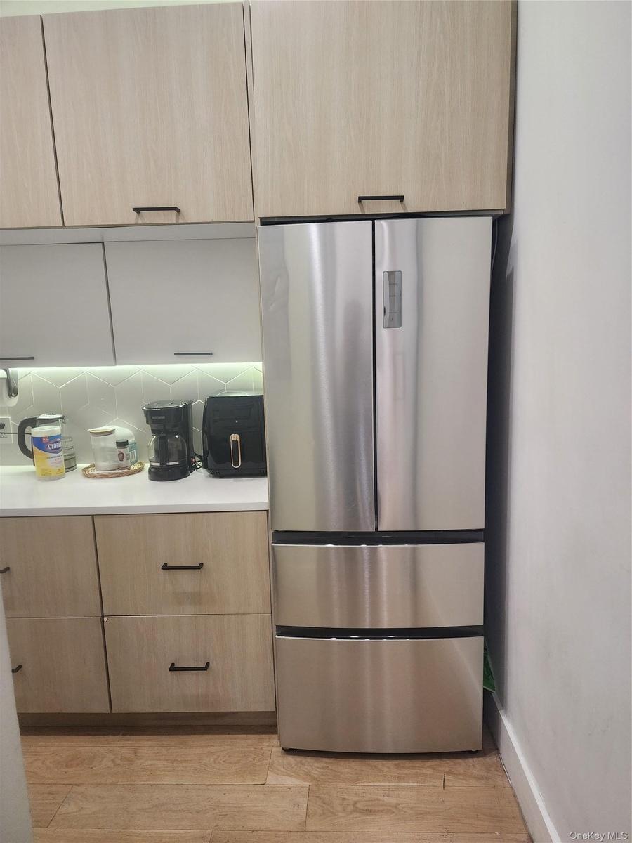 Modern office kitchenette