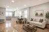 Virtually Staged Living Room