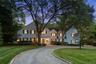 Impressive colonial with circular driveway