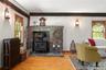 Featuring wood burning stove