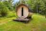 Four person sauna