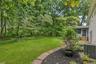 Nice backyard with privacy of woods in rear