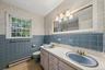 Hall full bath
