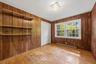 Office/den with hardwood floors