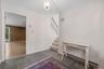 Foyer opens to Family Room on same level