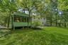 Rear of home