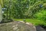 Backyard patio