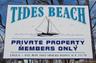 Deeded Beach Right to Tides Beach Association