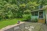 Backyard patio