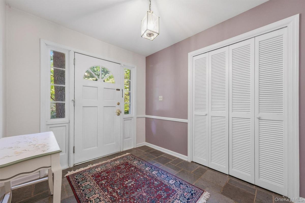 Large entry foyer