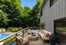 Large Wrap Around Deck off Kitchen & Family Room