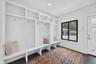 Mudroom-side entrance