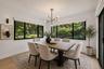 Eating Area in Kitchen with sliders to Deck