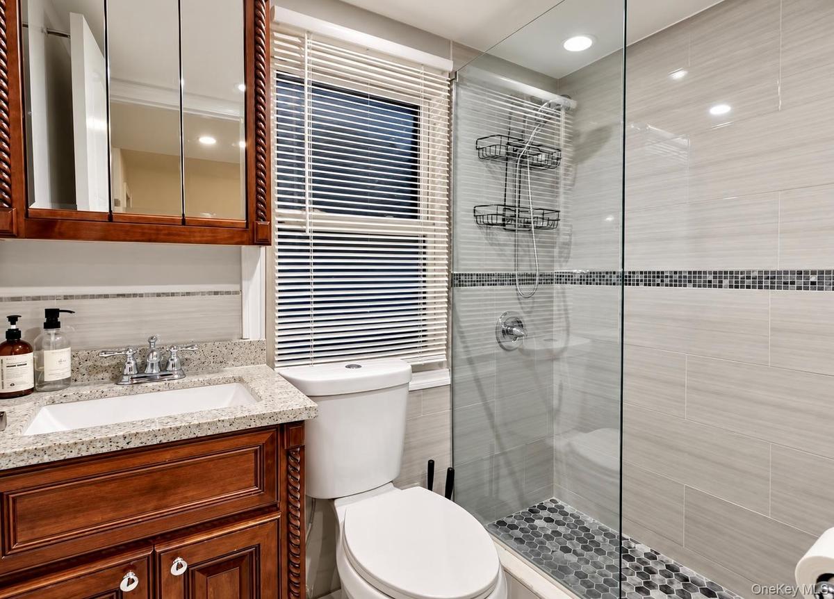 Second-floor bathroom