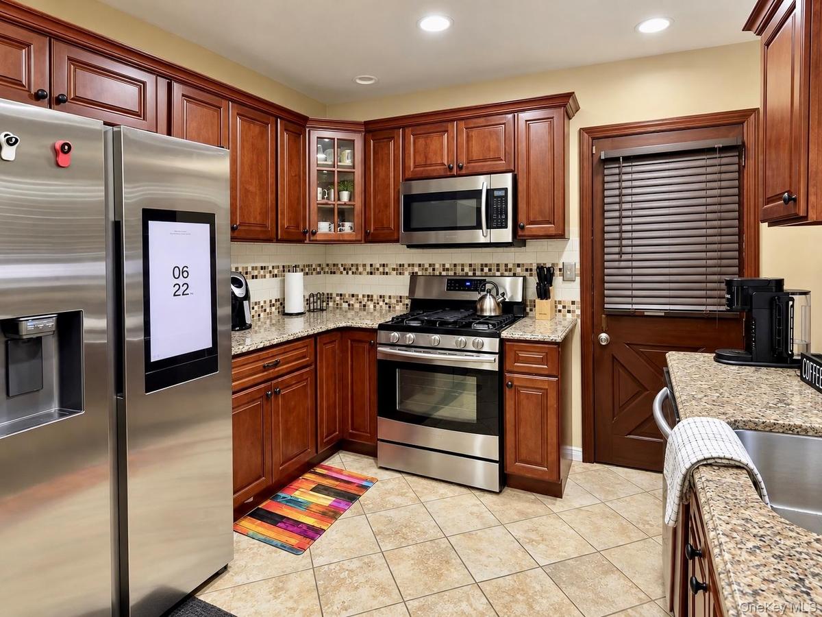 First floor kitchen