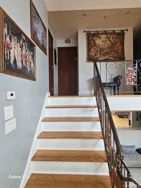 Stairs to the Bedroom floor