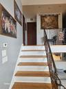 Stairs to the Bedroom floor