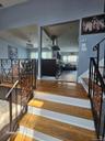 stairs to Kit & Dining Room