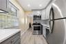 Modern kitchen.