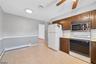 Kitchen with Dining Area