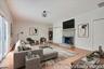 Family Room staged