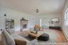 living room staged