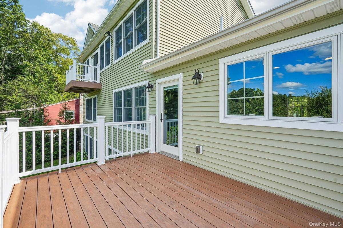 Trex Deck Off The Kitchen