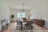 dining room staged