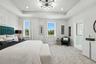 Island Village Anastasia Model Primary Bedroom