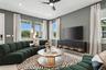 Island Village Anastasia Model Great Room