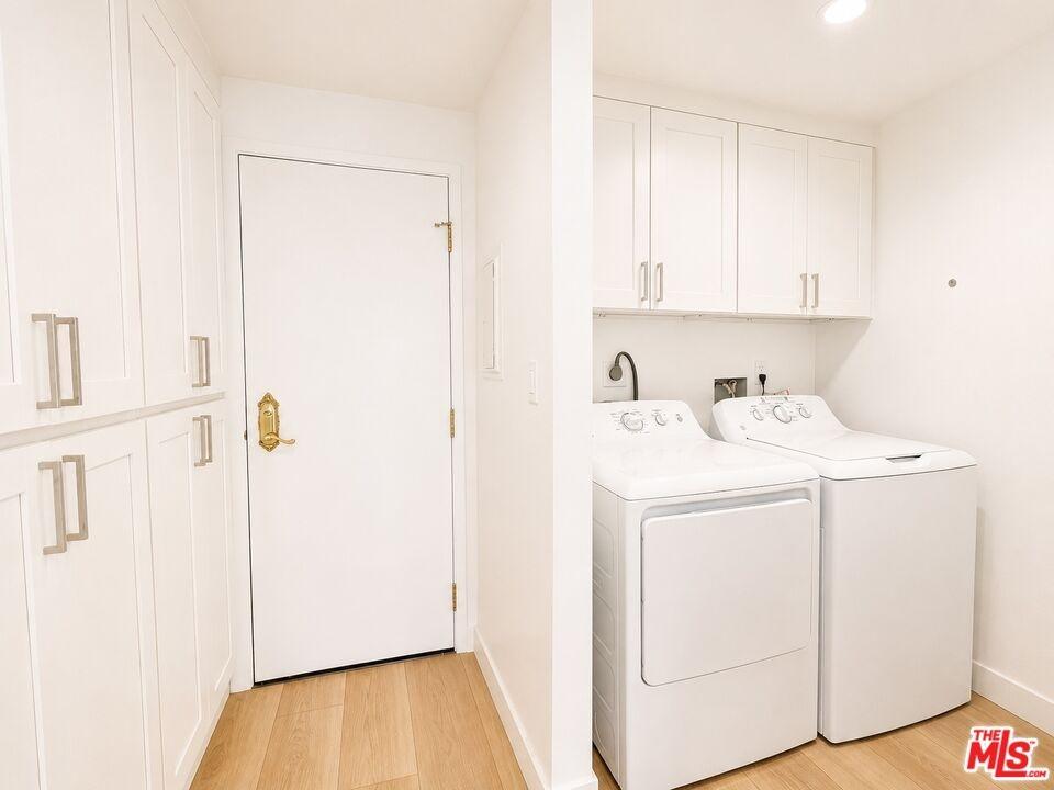 In-unit laundry