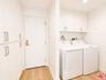In-unit laundry