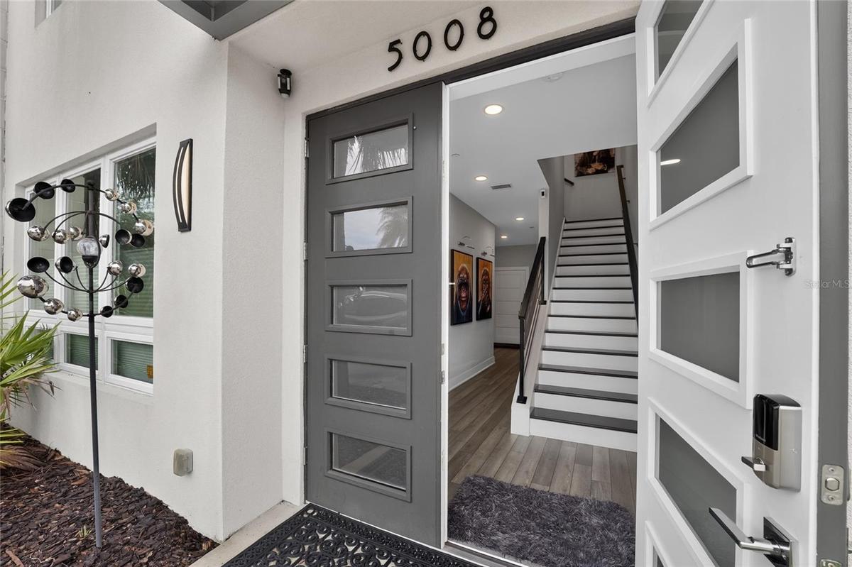 Welcoming foyer