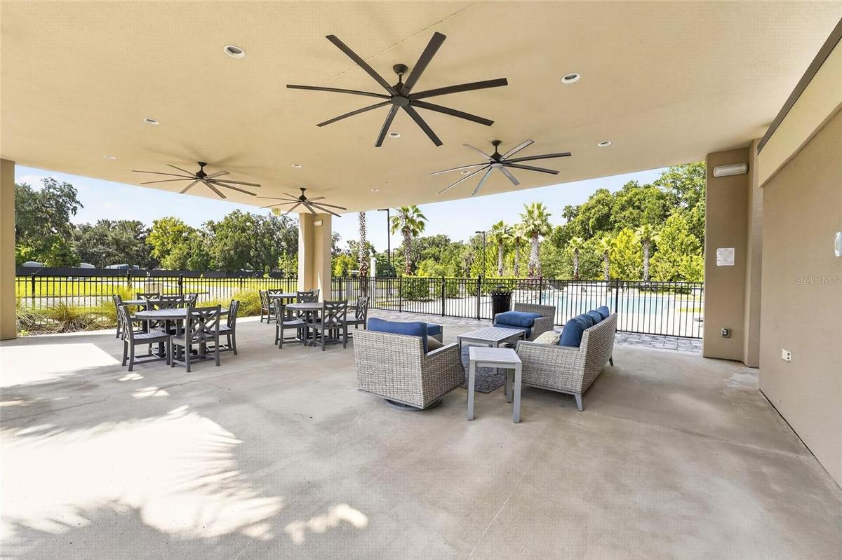 The Vue Cabana with grills and space for entertainment