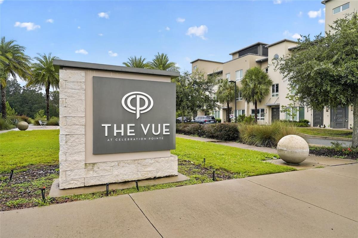 The Vue Entrance Gainesville, Florida