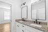 upstairs bathroom vanity