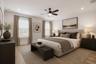 Primary Bedroom virtually staged
