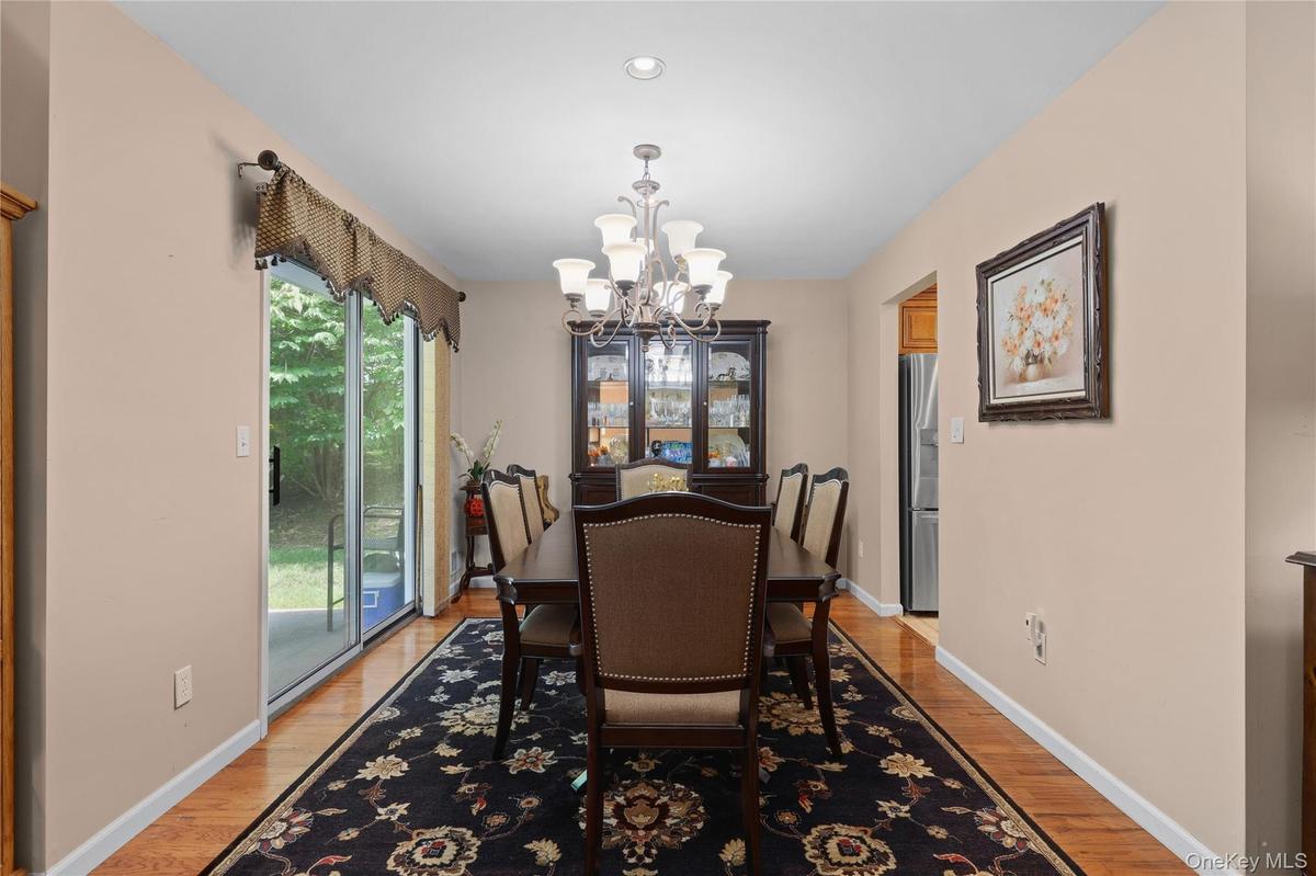 Spacious Dining Room