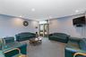 Clubhouse sitting room with TV