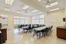 Smaller recreation room ideal for smaller meetings and painting class.