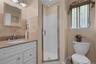 Second full bath in hallway