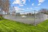 Exercise and have fun out doors with tennis and pickle ball courts.