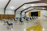 Fabulous recreation room hosting many events such as social dances, bingo, shuffle board and village meetings.