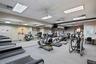 Gym available for residents.